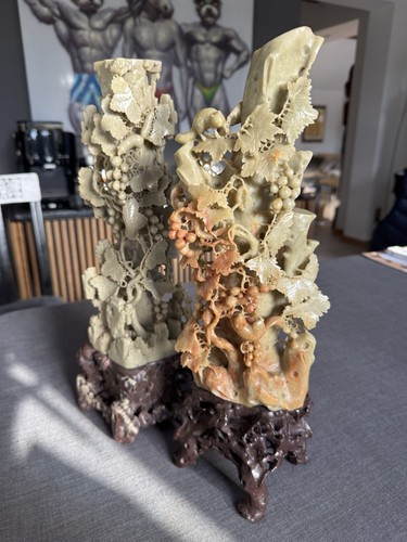 Steinskulptur speckstein - steinskulptur,