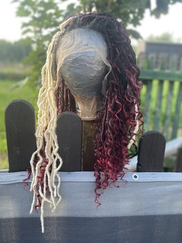 Perücke wig lace front - lace,