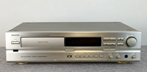 Denon drs 640 tapedeck - denon, drs-640
