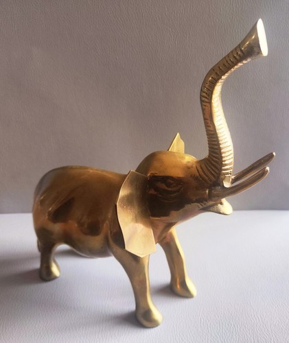 Messingfiguren elefant und - messingfiguren,
