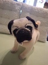 STEIFF LIELOU MOPS 045042 ALPACA SÜSS 