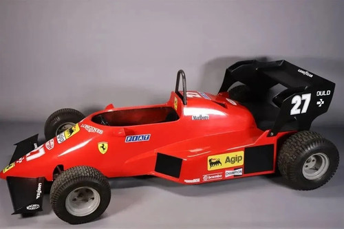 Ferrari 126 formel1 junior - 126,