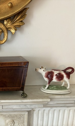 Staffordshire keramik kuh - staffordshire,