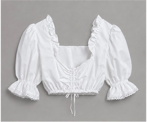 Dirndl bluse weiß größe - größe, 40