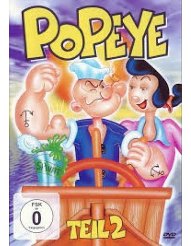 Dvd popeye teil 2 gebraucht - popeye,