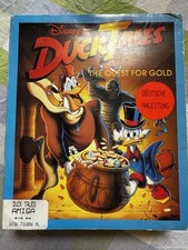Sehr seltenes Amiga Spiel: Disney´ s Ducktales - The Quest For Gold