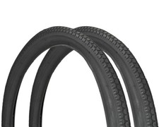 2x Fischer Fahrrad-Reifen 24" 24 x 1,75 Zoll ETRTO 47-507 Fahrrad-Decke Mantel