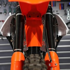 Gabelschutz Schutzfolie Oben Carbon High Quality KTM HUSQVARNA GASGAS BETA