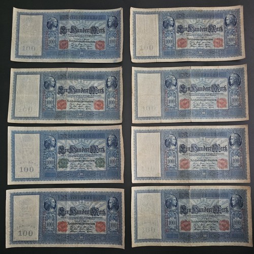 Deutsche mark 100dm - deutsche,