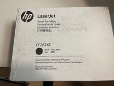 HP CF287X Laser Tonerpatrone Original - Schwarz NEU