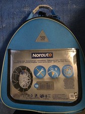 Norauto Schneeketten 103 Auto, 9mm; 17 bis 18 Zoll; versch. Radgrößen NEU OVP