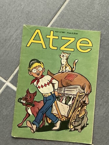 Atze heft 1987 - atze, 3
