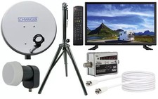 Schwaiger Camping Sat Anlage