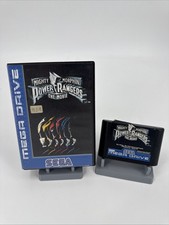 Mighty Morphin Power Rangers The Movie - Sega Mega Drive - PAL -ohne Anleitung