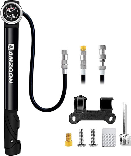 Fahrradpumpe mit manometer - fahrradpumpe,