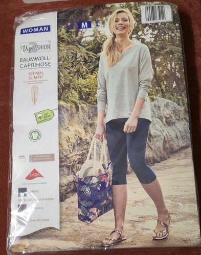 Damen caprihose m - gr.,