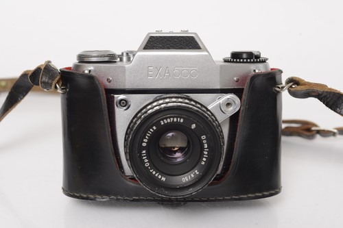 Exa 500 analoge vintagekamera - exa,