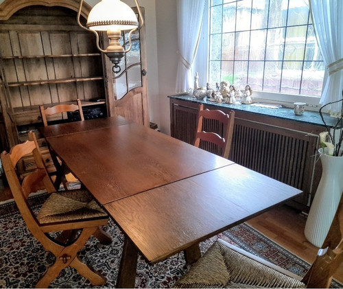 Eiche esszimmer tisch mit - eiche,
