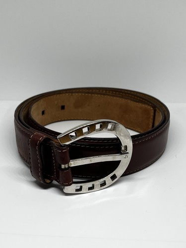Aigner vintage ledergürtel - aigner,