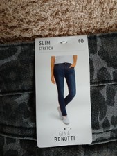 Slim Strech JEANS Hose Damen