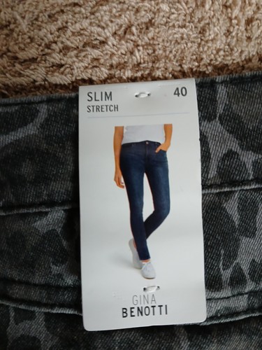 Slim strech jeans hose damen - strech,