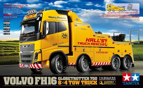 Tamiya 300056362 14 volvo - -,