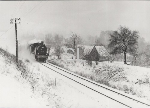Foto ddr eisenbahn dampflok - foto,,
