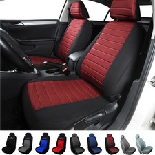 Sitzbezug Sitzbezüge Auto Einzelbezug Sitzauflage Schoner universal Größe #AS03
