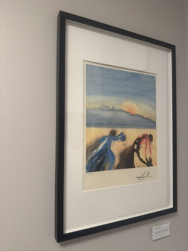 Salvador dali lithographie - salvador,