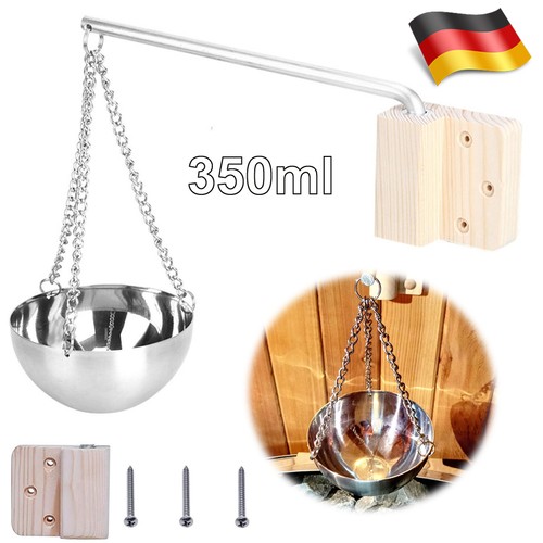 Aroma schüssel sauna 350ml - schüssel,