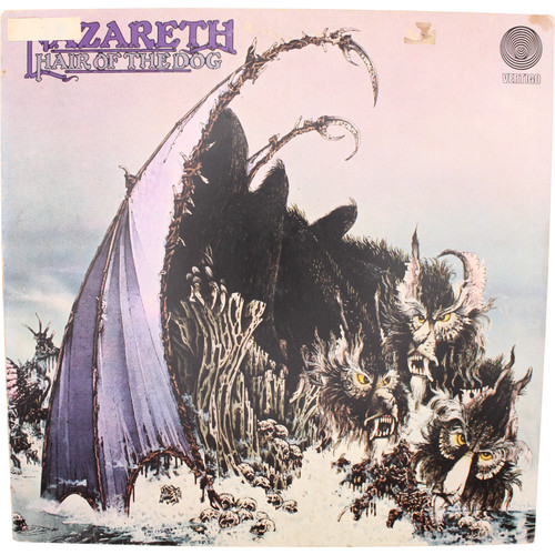 Nazareth hair the dog 6370 - of,