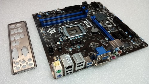 Msi b85m e43 7830 mainboard - msi, b85m-e43