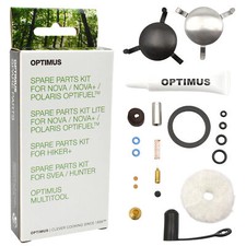 Optimus Ersatzteilset für Nova & Polaris Optifuel Kocher Spare Parts Kit Wartung
