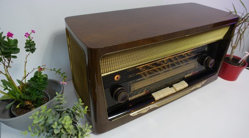 Röhrenradio groß grundig - groß,