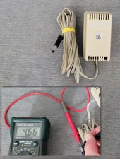 DDR Netzteil R204 4,5V/6W regelbar 1,5-12V Original Hohlstecker z.B. für TR2010