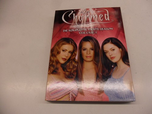 Dvd charmed season 4 1 - dvd,