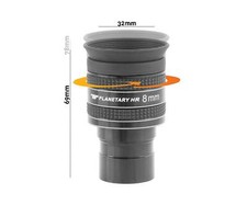 TS-Optics Okular Planetenokular HR 8mm TS Planetary 1,25" f. Teleskop, HR8