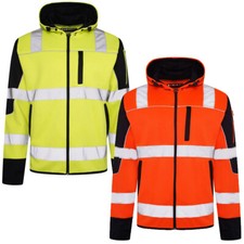 Hi Vis Kapuzenpullover mit