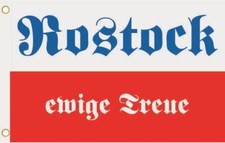 Fahne Flagge Rostock ewige
