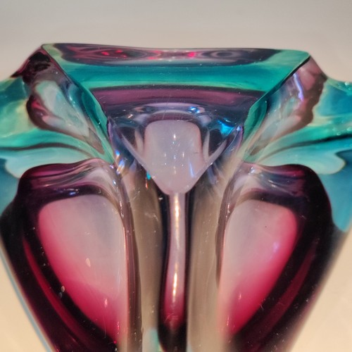 Muranoglas schale vase - schale,