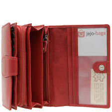 Damen Leder Geldbörse Große