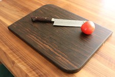 Schneidebrett Ziricote Massiv