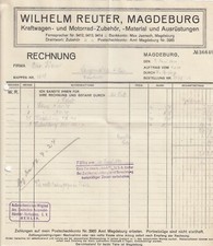 MAGDEBURG, Rechnung 1924