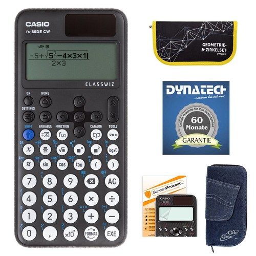 Casio de cw - fx-85,