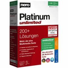 Nero Platinum Unlimited