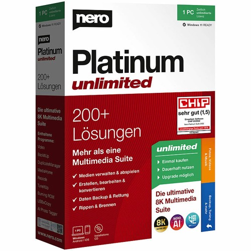 Nero platinum unlimited - nero,