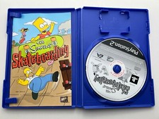 The Simpsons Skateboarding P2g PS2 OVP Playstation 2 1-2 Spieler 5030932029461