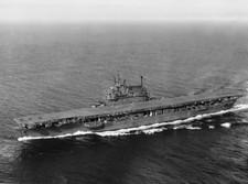 USS ENTERPRISE, CV 6, 1944