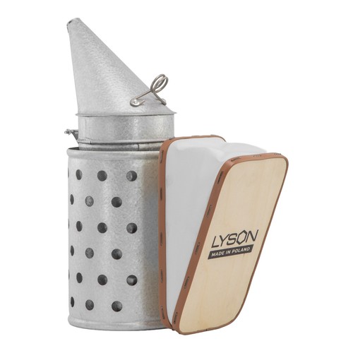 Lyson imker smoker aus aluzink - imker-smoker,
