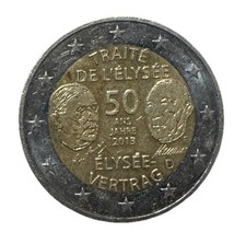 2 euro münzen 50 jahre elysee